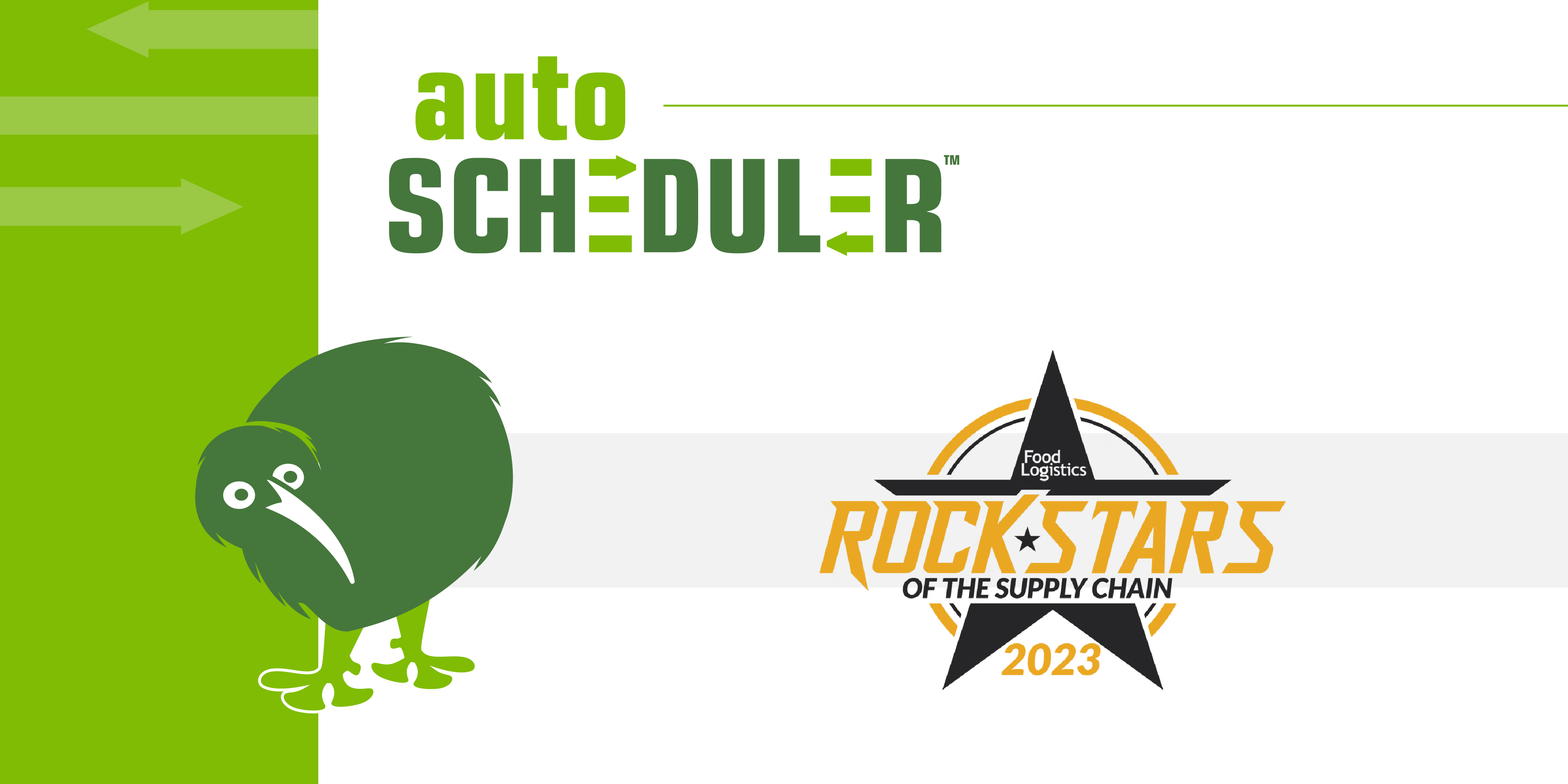 AutoScheduler CEO Keith Moore Named Recipient of Food Logistics 2023 Rock Stars of the Supply Chain Award