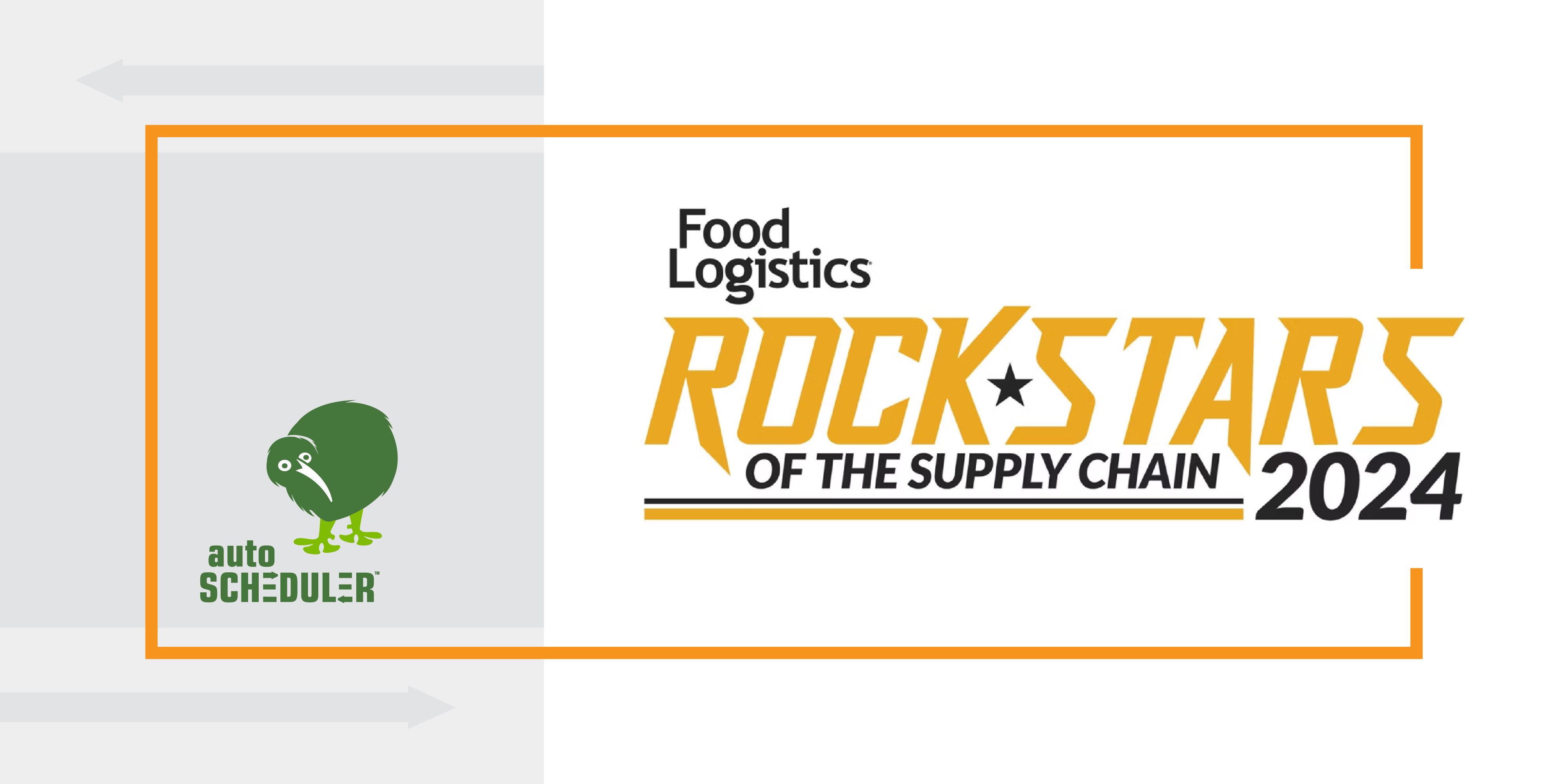 AutoScheduler.AI’s Keith Moore Named 2024 Rock Star of the Supply Chain by Food Logistics